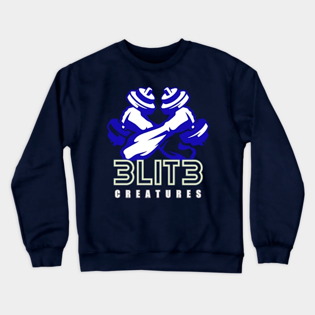 Elite Creatures Crewneck Sweatshirt by Curator Nation